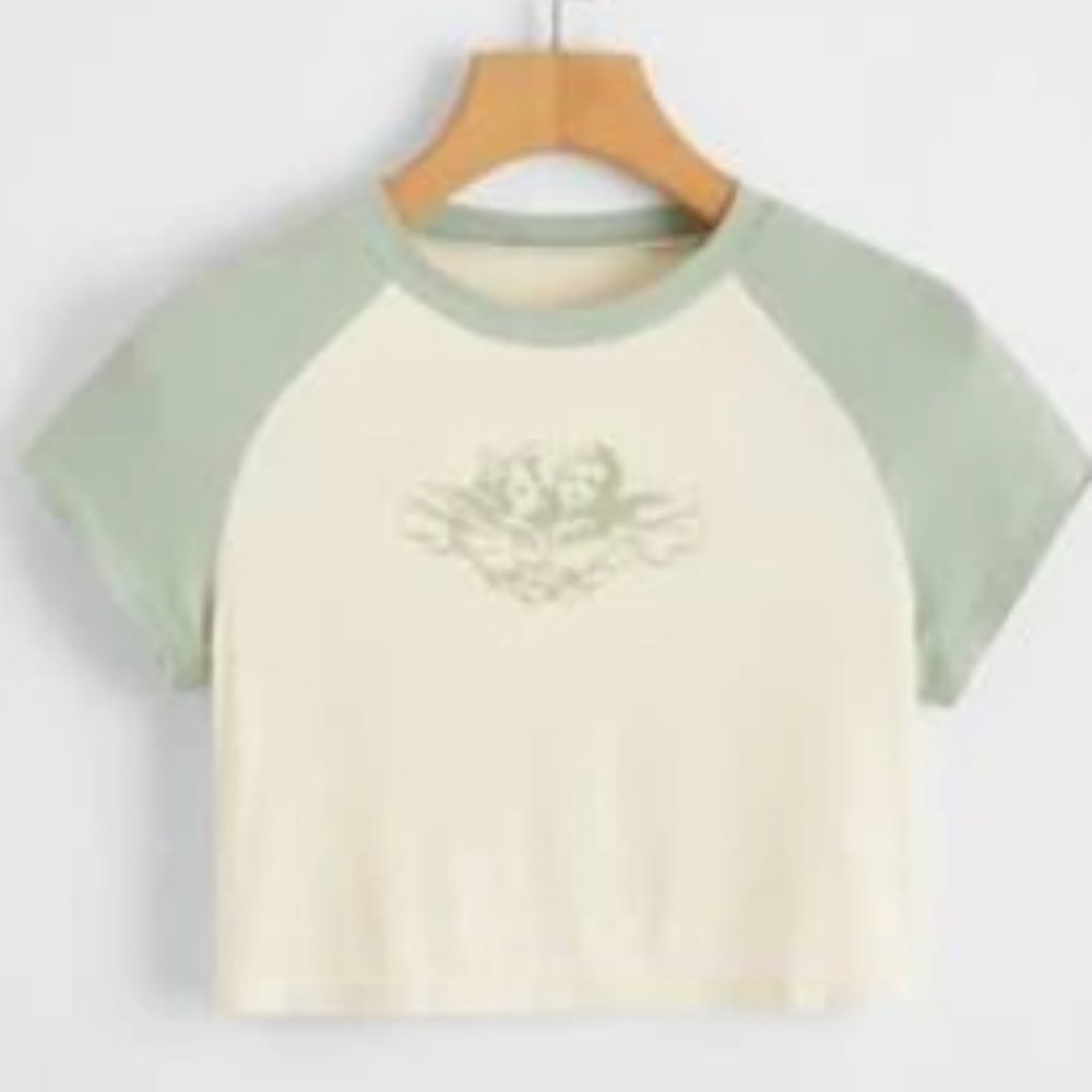 Angel Crop Top